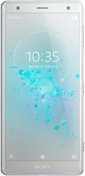 Sony Xperia XZ2 64GB - Dual SIM [Android 8.0, 6.2" IPS LCD, 19.0MP, 6GB RAM, Snapdragon 845] (Liquid Silver)