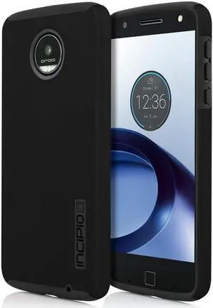 Incipio DualPro Case for Moto Z Force Droid in Black