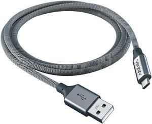 ChargeSync Alloy USB A to USB C Cable – Ventev Mobility