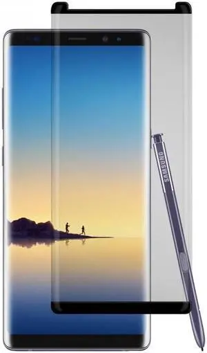 Gadget Guard Black Ice+Cornice Edition Glass Samsung Note 8