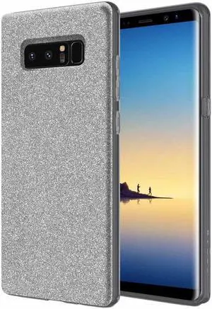 Incipio Design Series Case for Samsung Note 8 in Midnight Chrome Glitter