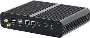 Mini PC Intel Core i5 1035G4/1035G1 2*RAM Slots Max 64GB DDR4 RAM Gaming Desktop Computer 2*HD-MI2.0 2*LAN 8*USB 16GB Ram 240GB SSD Windows 10 Pro