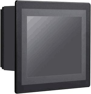 8 Inch Industrial Panel PC All In One PC Resistive Touch Screen Computer Front Panel IP65 Intel Celeron J1900 Processor Windows or Linux Dual Lan 1xHD-MI 3xCOM 4xUSB Fanless 4GB Ram 64GB SSD