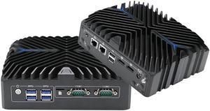 Partaker Mini Desktop PC, AMD Ryzen 9 5900HX Windows 11 Pro, Micro Computer  HTPC, B13, USB3.2, DP/HDMI/Type-C 4K@60Hz Triple Display, 2.5G+1G LAN, WiFi  6 BT 5.1, 32G DDR4 RAM 512G SSD 