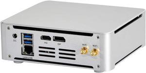 Partaker Mini PC, Desktop Computer, Intel Core I5 1340P, Windows 11 Pro, B12, DP1.4a, HDMI2.1, 6 x USB3.0, Full Feature Type-C, Smart Fan, 16G RAM, 256G SSD - OEM