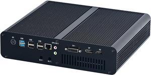 Partaker Mini PC, Gaming Computer, HTPC, Intel Core I9 10980HK, GTX 1060 3G, Windows 11 Pro or Linux Ubuntu, B28, DVI, DP, HDMI, TypeC, 8G RAM, 256G SSD