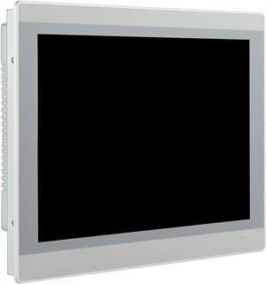 Partaker 13.3 Inch TFT LED Industrial Panel PC, High Temperature 5-Wire Resistive Touch Screen, J6412, Win 11 Pro or Linux Ubuntu, A3, HD, 2 x LAN, 3 x COM, 8G RAM, 128G SSD