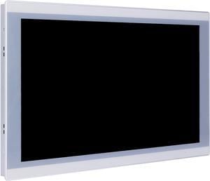 Partaker 15.6 Inch TFT LED IP65 Industrial Panel PC, High Temperature 5-Wire Resistive Touch Screen, I5 8265U, Win 11 Pro or Linux Ubuntu, A7, VGA, HD, 2 x LAN, 2 x COM, 8G RAM, 128G SSD - OEM