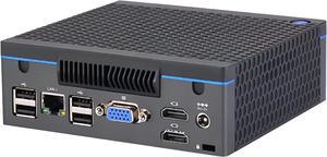 Partaker Mini PC, Desktop Computer, HTPC, Windows 11 Pro or Linux Ubuntu, I5 6200U 6300U, GF1, PXE, WOL Supported, LAN, VGA, 2 x HDMI, Type-C, Lock Slot, Vesa Mount, 8G RAM, 128G SSD