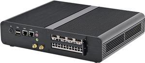 Partaker 8K Mini PC, Gaming Computer, HTPC, Desktop Computer, I9 10980HK, Windows 11 or Linux Ubuntu, B30, RTX3070M 8G Graphic, 2 x HDMI, 2 x DP, Full-Featured Type-C, 2 x LAN, 16G RAM, 256G M.2 SSD - OEM