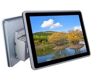 Partaker 12.1 Inch Industrial IP65 Front Panel PC, Multi Touch Resistance Touch Screen, I5 8260U, Windows 11, A19, TPM2.0, 2 x COM, HDMI, 2 x LAN, 9-36V 2Pin Phoenix, 8G RAM, 128G SSD