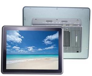 Partaker 15 Inch Industrial IP65 Front Panel PC, Multi Touch Resistance Touch Screen, I5 8260U, Windows 11, A20, TPM2.0, 2 x COM, HDMI, 2 x LAN, 9-36V 2Pin Phoenix, 8G RAM, 128G SSD
