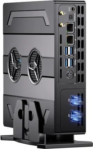 Partaker Mini Gaming PC, Small Desktop Computer, Core i5 12400F, Win 11 Pro, 32G DDR5 1TB PCIE4.0 SSD, B20, GeForce RTX3050 6G, Dual LAN, Dual Display, 4K Output Partaker Mini Gaming PC, Small Desktop Computer, Core i5 12400F, Win 11 Pro, 32G DDR5 1TB PCIE4.0 SSD, B20, GeForce RTX3050 6G, Dual LAN, Dual Display, 4K Output