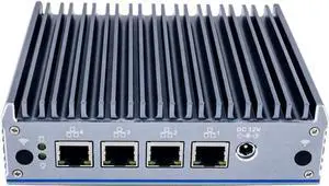Partaker Micro Firewall Appliance, Mini PC, OPNsense, VPN, Router PC, Intel J4125, C5, AES-NI, DP, HDMI, COM, SIM Slot, 4 x Intel I211 I210, 8G RAM, 128G SSD Partaker Micro Firewall Appliance, Mini PC, OPNsense, VPN, Router PC, Intel J4125, C5, AES-NI, DP, HDMI, COM, SIM Slot, 4 x Intel I211 I210, 8G RAM, 128G SSD