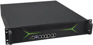 Partaker Industrial 2U Computer Rackmount Server, Firewall Appliance, OPNsense, LGA1700, I3 12100, S11, 6 x i210-AT 1000M LAN, 2 x USB3.0, COM, HD, TPM 2.0, Bypass, 8GB RAM 256GB SSD Partaker Industrial 2U Computer Rackmount Server, Firewall Appliance, OPNsense, LGA1700, I3 12100, S11, 6 x i210-AT 1000M LAN, 2 x USB3.0, COM, HD, TPM 2.0, Bypass, 8GB RAM 256GB SSD