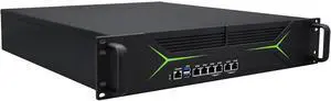 Partaker Industrial 2U Computer Rackmount Server, Firewall Appliance, OPNsense, LGA1700, I5 13400, S11, 6 x i210-AT 1000M LAN, 2 x USB3.0, COM, HD, TPM 2.0, Bypass, 8GB RAM 256GB SSD Partaker Industrial 2U Computer Rackmount Server, Firewall Appliance, OPNsense, LGA1700, I5 13400, S11, 6 x i210-AT 1000M LAN, 2 x USB3.0, COM, HD, TPM 2.0, Bypass, 8GB RAM 256GB SSD