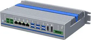 Partaker Book-Style Industrial PC, Fanless Mini PC, I3 12300T, I24, 4 x LAN, 2 x RS485 Optical Isolation, DP, HDMI, 6 x USB3.0, 16G RAM, 256G SSD Partaker Book-Style Industrial PC, Fanless Mini PC, I3 12300T, I24, 4 x LAN, 2 x RS485 Optical Isolation, DP, HDMI, 6 x USB3.0, 16G RAM, 256G SSD