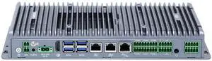 Partaker Embedded Industrial Computer, Fanless Mini PC, I5 1235U, I10, 3 x LAN, HDMI, 6 x COM, TPM2.0, 9~36V DC, 8G RAM, 128G SSD Partaker Embedded Industrial Computer, Fanless Mini PC, I5 1235U, I10, 3 x LAN, HDMI, 6 x COM, TPM2.0, 9~36V DC, 8G RAM, 128G SSD