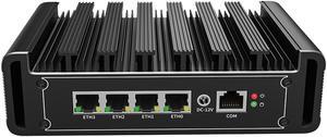 11th Gen Intel Core Mini Router i3 1115G4 2xDDR4 NVMe Firewall Appliance 4 Intel i225 2.5G LAN Fanless pfSense Firewall PC 16GB RAM 256GB SSD