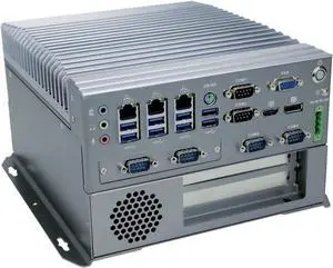Partaker Fanless Industrial Computer, IPC, I3 6100T, Windows 11, I16B, Intel Q170, DP, VGA, HDMI, 3 x LAN, 6 x COM, 3 x LAN, PCIE X16 Slot, PCI Slot, DC Phoenix, 9 to 36V, 32G RAM, 256G SSD 1TB HDD Partaker Fanless Industrial Computer, IPC, I3 6100T, Windows 11, I16B, Intel Q170, DP, VGA, HDMI, 3 x LAN, 6 x COM, 3 x LAN, PCIE X16 Slot, PCI Slot, DC Phoenix, 9 to 36V, 32G RAM, 256G SSD 1TB HDD