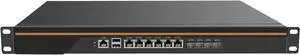 Partaker 1U Firewall Appliance, Network Firewall Hardware, OPNsense, VPN, Router PC, Denverton Atom C3808, R6, 6 x 1GbE LAN, 4 x SFP+ X553 10GbE, 32G RAM, 1TB SSD Partaker 1U Firewall Appliance, Network Firewall Hardware, OPNsense, VPN, Router PC, Denverton Atom C3808, R6, 6 x 1GbE LAN, 4 x SFP+ X553 10GbE, 32G RAM, 1TB SSD