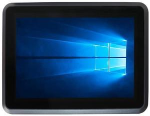 Partaker 10.1'' Industrial IP65 Front Panel PC, Industrial Grade Multi-Touch Capacitive Touch Screen, I5 8260U, Windows 11, A18, TPM2.0, 2 x COM, HDMI, 2 x LAN, 9-36V 2Pin Phoenix, 8G RAM, 128G SSD - OEM