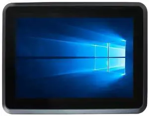 Partaker 10.1'' Industrial IP65 Front Panel PC, Multi-Touch Capacitive Touch Screen, I5 8260U, Windows 11, A18, TPM2.0, 2 x COM, HDMI, 2 x LAN, 9-36V 2Pin Phoenix, 16G RAM, 256G SSD - OEM