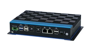 Partaker Slim Industrial Computer, Mini PC, IPC, Ultra 5 125U, I38-B, 4 x HDMI, 2 x TYPE-C, 2 x 2.5G LAN, 2 x USB 3.1, 6 x COM, DC 12-24V, 8G RAM, 256G SSD Partaker Slim Industrial Computer, Mini PC, IPC, Ultra 5 125U, I38-B, 4 x HDMI, 2 x TYPE-C, 2 x 2.5G LAN, 2 x USB 3.1, 6 x COM, DC 12-24V, 8G RAM, 256G SSD