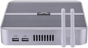 Desktop Computer Fanless Mini PC Windows 10 OEM/ Linux With Intel Core I5 5200U/5250U Partaker B1 WiFi 300Mbps 8G RAM 128G SSD