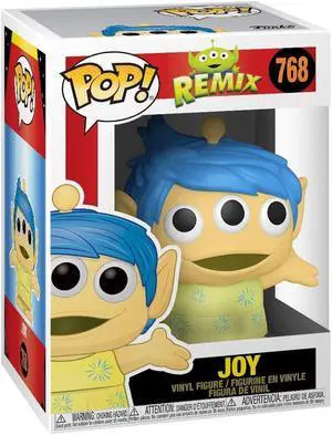 FUNKO POP! DISNEY SPECIALTY SERIES: Pixar Alien Remix - Joy