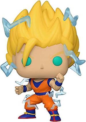 Funko Pop Animation Dragon Ball Z Super Saiyan Goku With Energy Figure