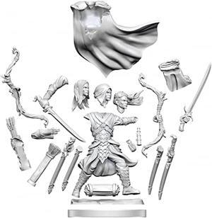 75009 D&D Frameworks W1: Elf Ranger Male Miniature WizKids