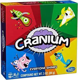 Cranium Everyone Shines Board Game