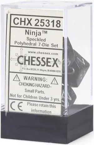 Poly Set Ninja (7) MINT/New