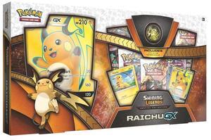 PKM: Shining Legends: Raichu-GX Box Pokemon TCG: Legends Raichu Gx Special Collection The Pokémon Company Int'l 290-80363