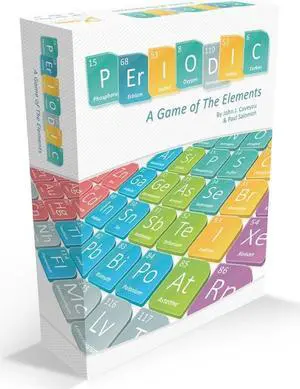 Periodic A Game of The Elements Science Strategic Board Game Genius Games GOT1008