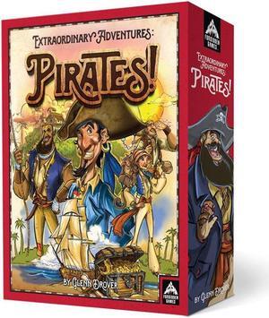 Extraordinary Adventures Pirates Family Fun Board Game Forbidden Games