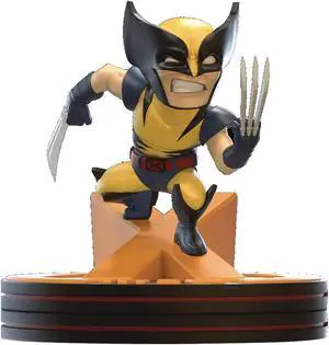 Wolverine Q-Fig Diorama Statue Figure Marvel's 80th Detailed Superhero Quantum Mechanix