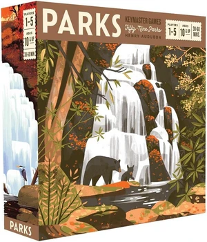 Parks PARKS Board Game Keymaster Games KYM0501 Parks PARKS Board Game Keymaster Games KYM0501