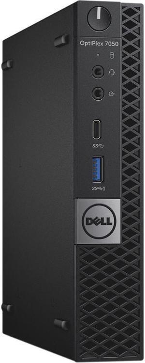 Dell OptiPlex 7050 Micro Desktop, Intel Core i7, 32GB RAM, 256GB SSD, Windows 10 Pro