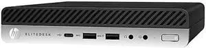 HP EliteDesk 800 G3 Mini, Intel Core i5, 16GB RAM, 256GB SSD, Windows 10 Pro