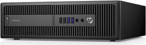 HP EliteDesk 800 G2 SFF, Intel Core i5, 8GB RAM, 256GB SSD, Windows 10 Pro