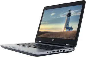 HP ProBook 640 G2 14" Laptop, Intel Core i5, 8GB RAM, 128GB SSD, Win10 Home