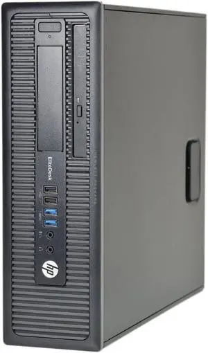 HP EliteDesk 800 G1 SFF Desktop, Intel Core i5, 8GB RAM, 240GB SSD, Win10 Pro