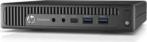 HP EliteDesk 800 G1 Mini Desktop, Intel Core i5, 16GB RAM, 512GB SSD, Win10 Home