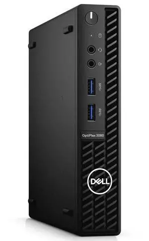 Dell OptiPlex 3080 Micro Desktop, Intel Core i5, 16GB RAM, 512GB SSD, Win11 Pro.