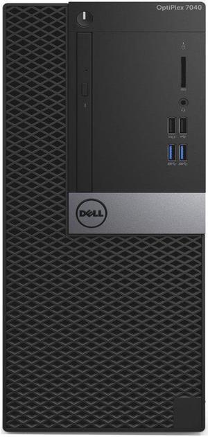 Dell Optiplex 7040 Tower, Intel 6th Gen Core i5,8GB RAM,500GB HDD,Win10 Pro!