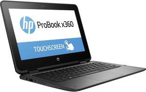 HP ProBook x360 11 G1 EE 11.6" Touchscreen Laptop - Tablet, Intel Celeron, 4GB RAM, 128GB SSD, Win10 Home.