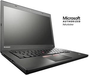 Lenovo ThinkPad T450 14" Laptop, Intel Core i5, 8GB RAM, 240GB SSD, Win10 Pro.