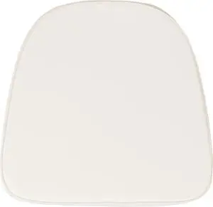 Soft Ivory Fabric Chiavari Chair Cushion